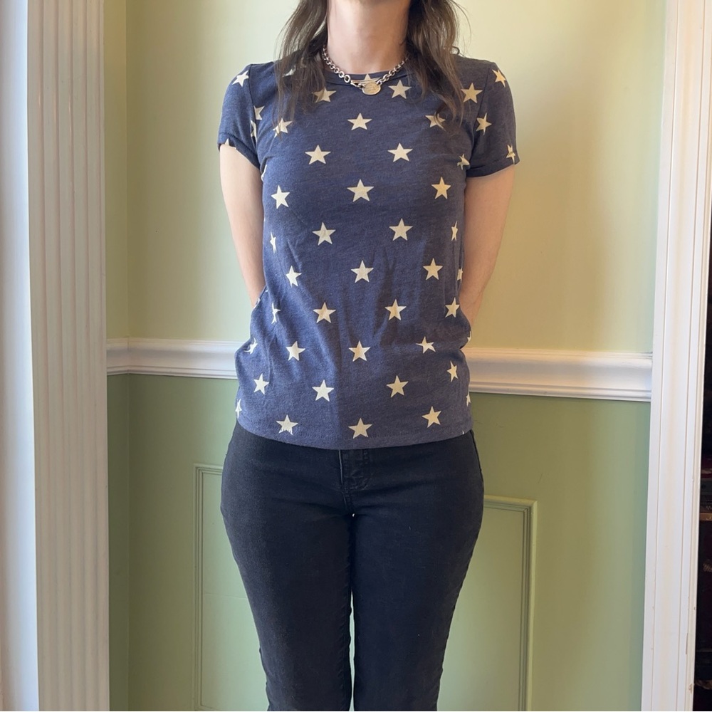 Alternative Apparel stars shirt